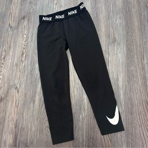 Nike dri fit leggings size 6